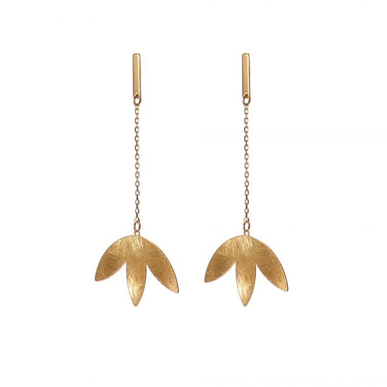 PETALS EARRINGS GOLD