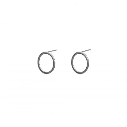 SIMPLE EARRINGS SILVER