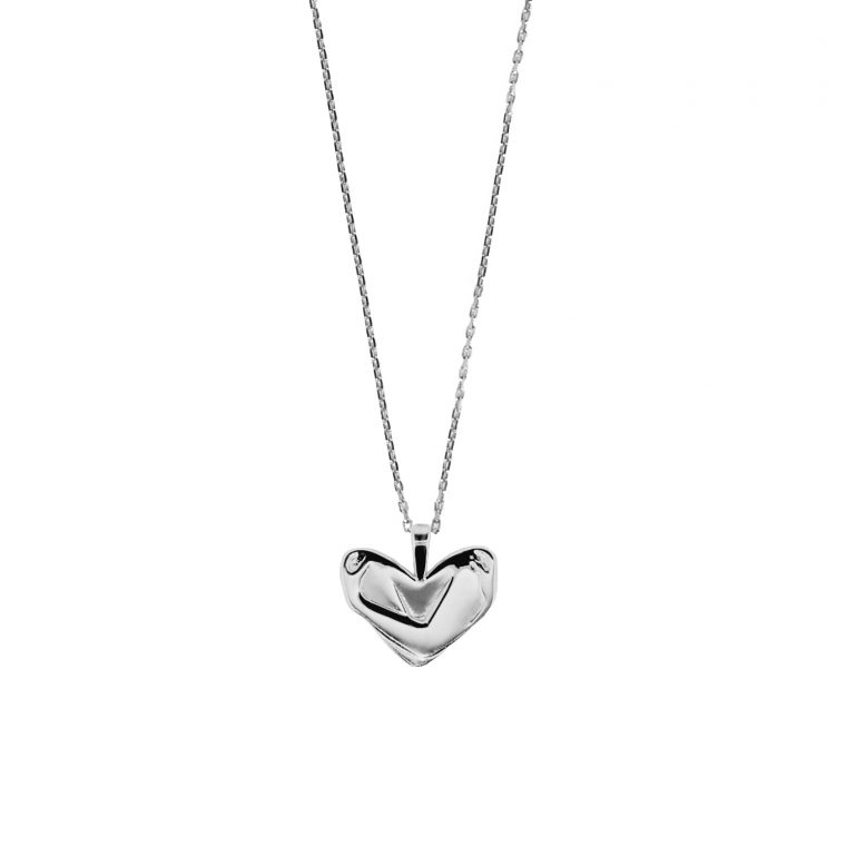 SELF-LOVE NECKLACE SILVER