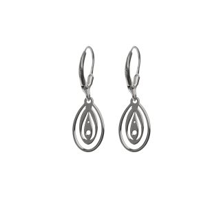 INTIME KOLCZYKI SREBRNE