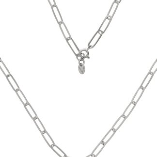 EDGE ŁAŃCUSZEK SREBRNY