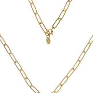 EDGE ŁAŃCUSZEK POZŁACANY