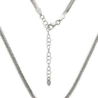 SHINE ŁAŃCUSZEK SREBRNY