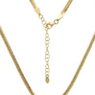 SHINE ŁAŃCUSZEK POZŁACANY