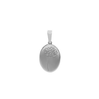 OCTOBER - MARIGOLD PENDANT SILVER