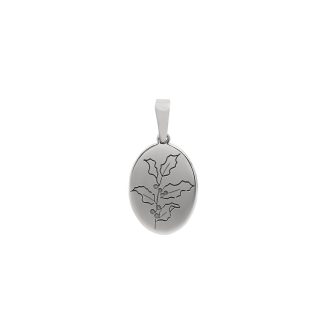 DECEMBER - HOLY PENDANT SILVER