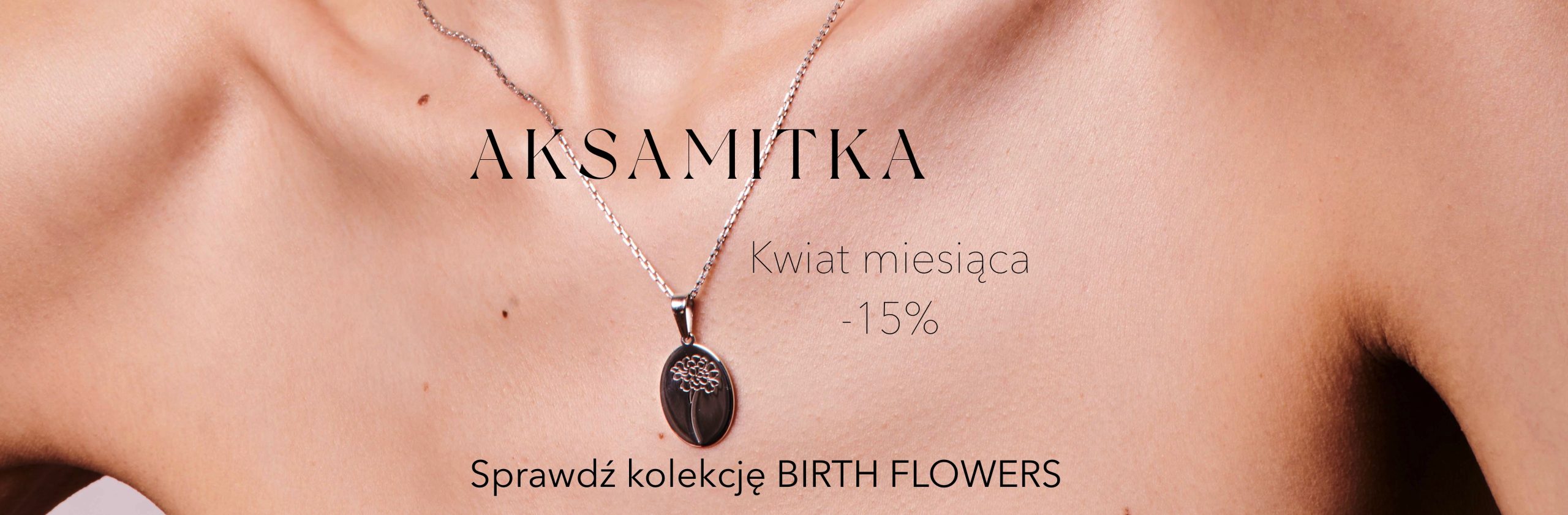 kolekcja BIRTH FLOWERS