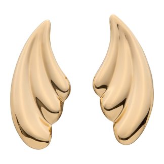 DROP KOLCZYKI POZŁACANE