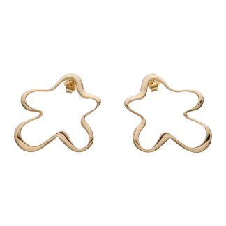 SMOOTH KOLCZYKI POZŁACANE