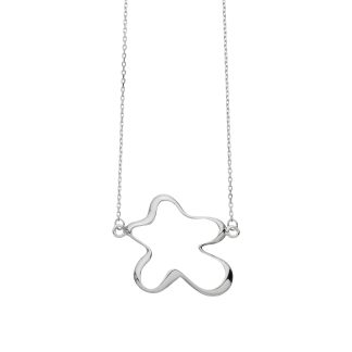 SMOOTH NASZYJNIK SREBRNY