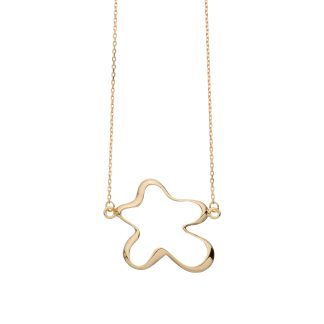 SMOOTH NASZYJNIK POZŁACANY